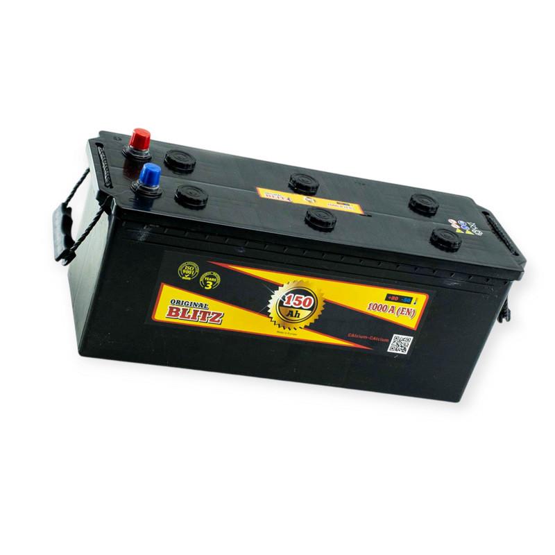 Акумулятор 12В 150Ah Blitz Premium Black